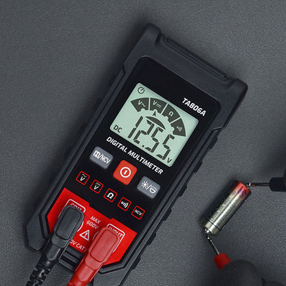 Compact Digital Multimeter Tester With Auto Recognition（50% OFF）