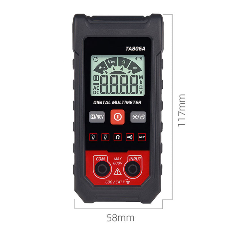 Compact Digital Multimeter Tester With Auto Recognition（50% OFF）