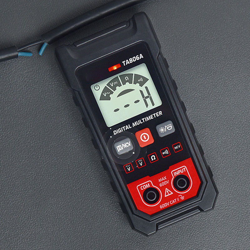 Compact Digital Multimeter Tester With Auto Recognition（50% OFF）