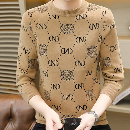 Men's Trendy Warm Knit Shirt