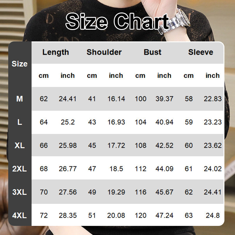 Men's Trendy Warm Knit Shirt