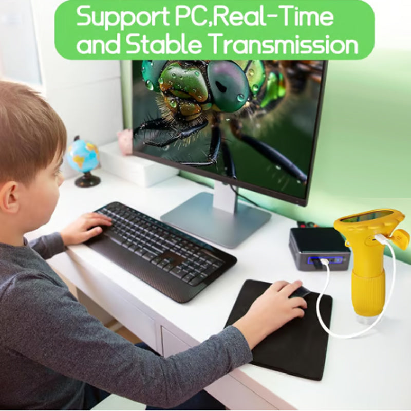 Kid’s Digital Microscope