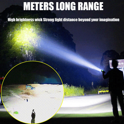 Multifunctional Portable High Brightness Flashlight
