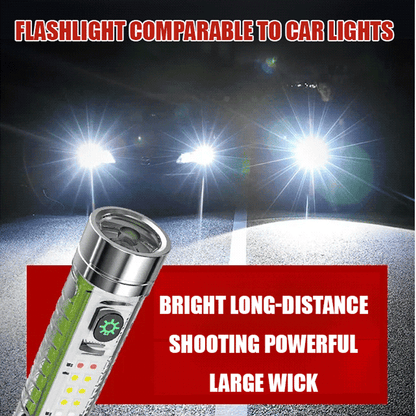 Multifunctional Portable High Brightness Flashlight