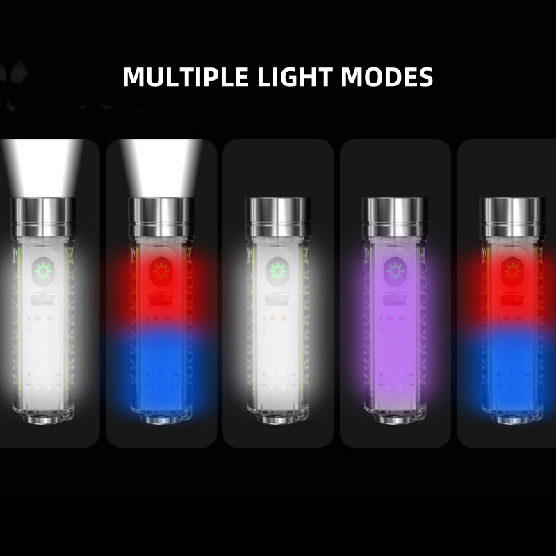 Multifunctional Portable High Brightness Flashlight