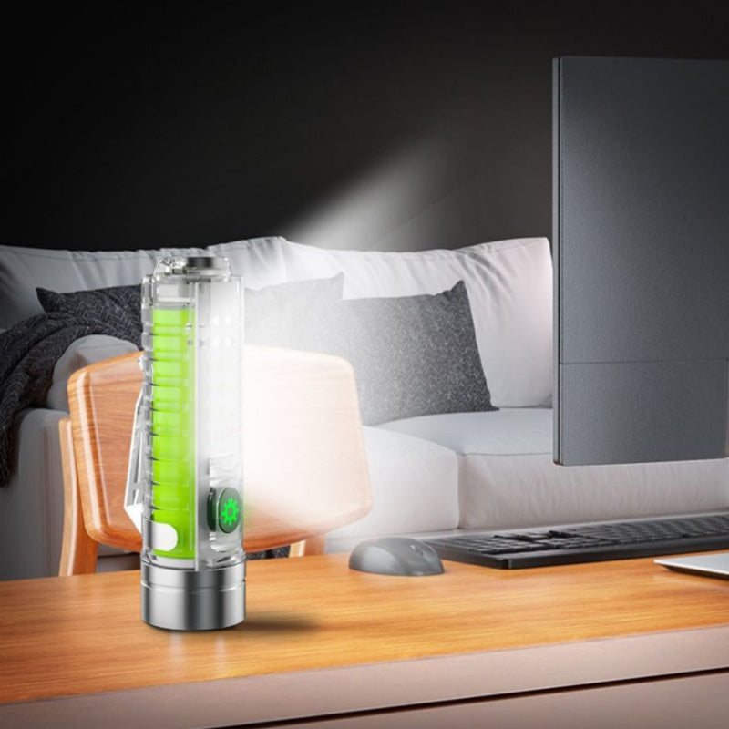 Multifunctional Portable High Brightness Flashlight