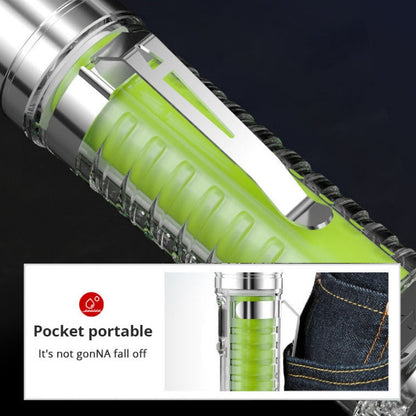 Multifunctional Portable High Brightness Flashlight