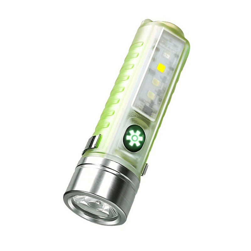 Multifunctional Portable High Brightness Flashlight