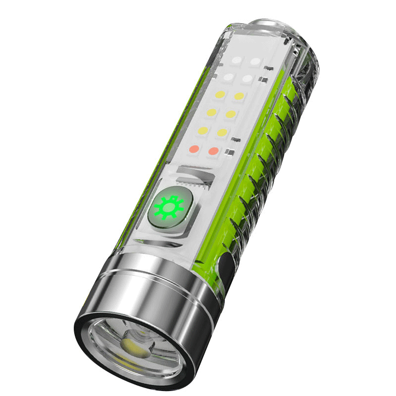 Multifunctional Portable High Brightness Flashlight