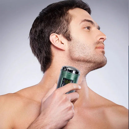 🔥Christmas Promotion🌲Portable Powerful Visual Digital Display Electric Shaver