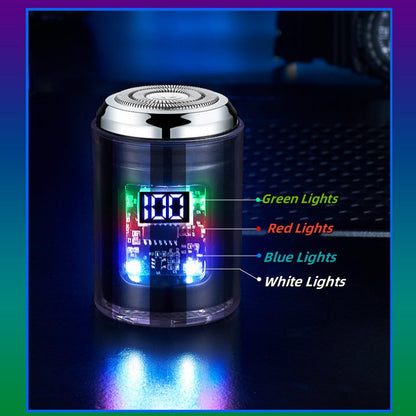 🔥Christmas Promotion🌲Portable Powerful Visual Digital Display Electric Shaver
