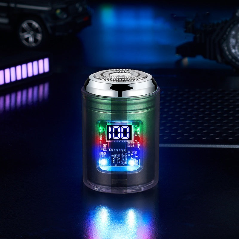 🔥Christmas Promotion🌲Portable Powerful Visual Digital Display Electric Shaver