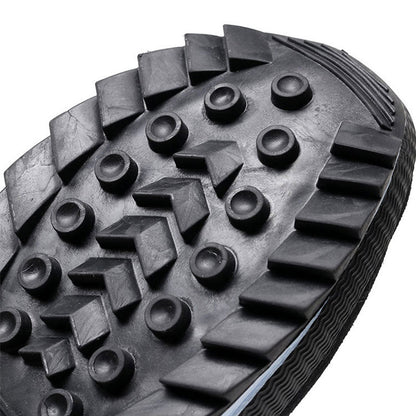 Men's Waterproof Snow Boots with Hook & Loop Strap