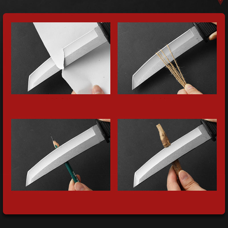 Multipurpose Outdoor Camping Knife with Sheath