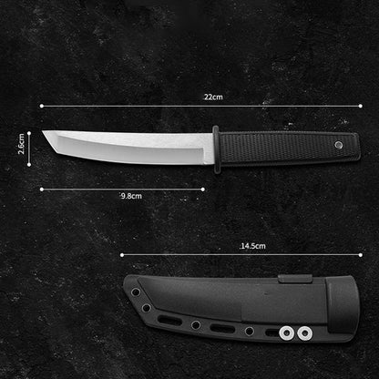Multipurpose Outdoor Camping Knife with Sheath