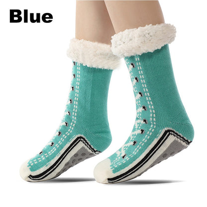 💓Christmas Promotion🔥Ultra-thick Warm Home Socks & Extra Thick Fleece Blanket Socks