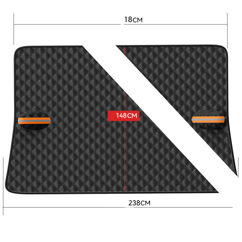 Thickened Snow and Frost Protection Car Windshield Cover