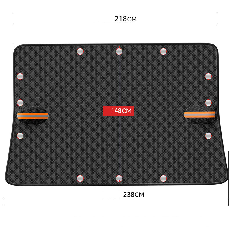 Thickened Snow and Frost Protection Car Windshield Cover