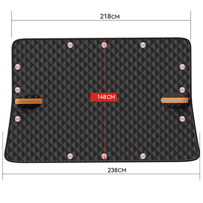 Thickened Snow and Frost Protection Car Windshield Cover