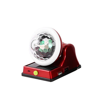 🎄 50% OFF NOW! 🎅 Solar Rechargeable Multicolor Light - Weatherproof & Versatile, Perfect for Holiday and Garden Decor ✨