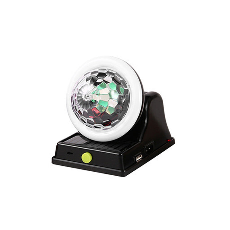 🎄 50% OFF NOW! 🎅 Solar Rechargeable Multicolor Light - Weatherproof & Versatile, Perfect for Holiday and Garden Decor ✨