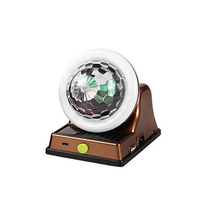 🎄 50% OFF NOW! 🎅 Solar Rechargeable Multicolor Light - Weatherproof & Versatile, Perfect for Holiday and Garden Decor ✨