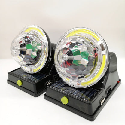 🎄 50% OFF NOW! 🎅 Solar Rechargeable Multicolor Light - Weatherproof & Versatile, Perfect for Holiday and Garden Decor ✨