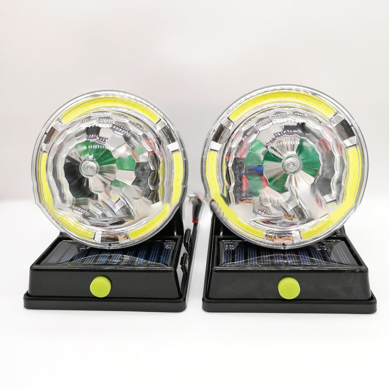 🎄 50% OFF NOW! 🎅 Solar Rechargeable Multicolor Light - Weatherproof & Versatile, Perfect for Holiday and Garden Decor ✨