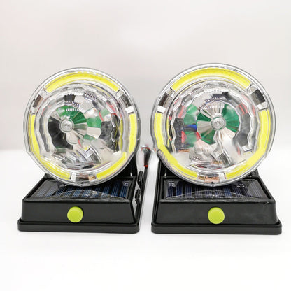 🎄 50% OFF NOW! 🎅 Solar Rechargeable Multicolor Light - Weatherproof & Versatile, Perfect for Holiday and Garden Decor ✨