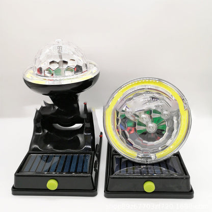 🎄 50% OFF NOW! 🎅 Solar Rechargeable Multicolor Light - Weatherproof & Versatile, Perfect for Holiday and Garden Decor ✨