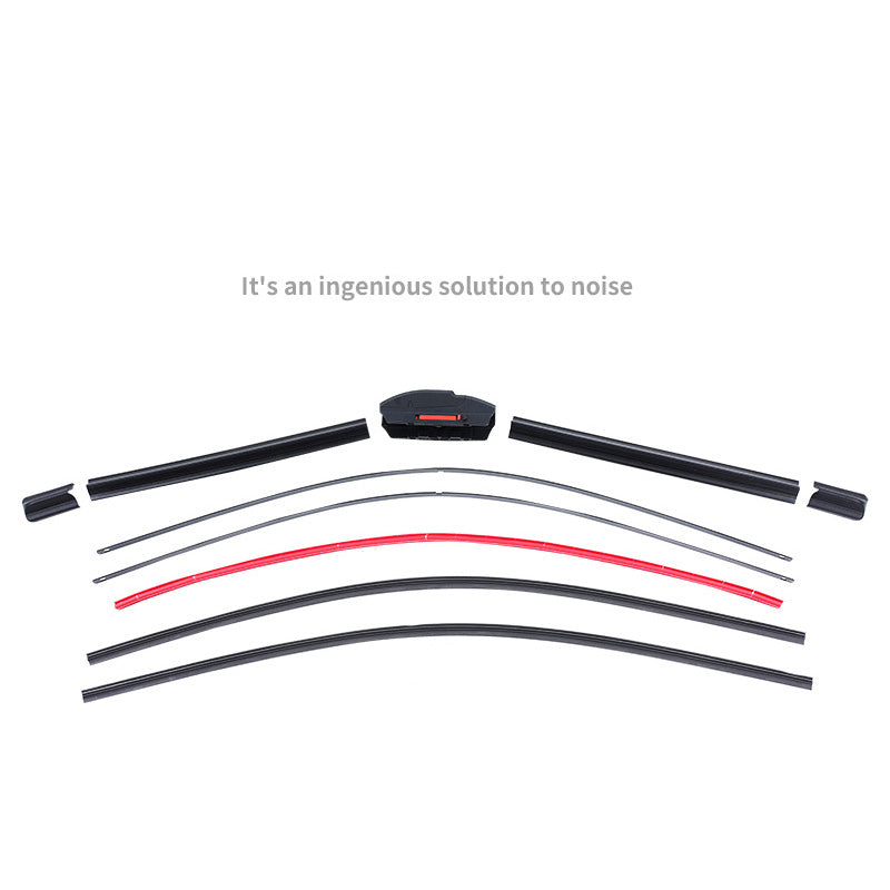 🚗Silent Four-Layer Rubber Strip Windshield Wipers for Car