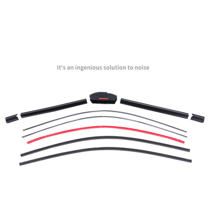 🚗Silent Four-Layer Rubber Strip Windshield Wipers for Car