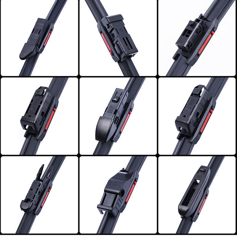 🚗Silent Four-Layer Rubber Strip Windshield Wipers for Car