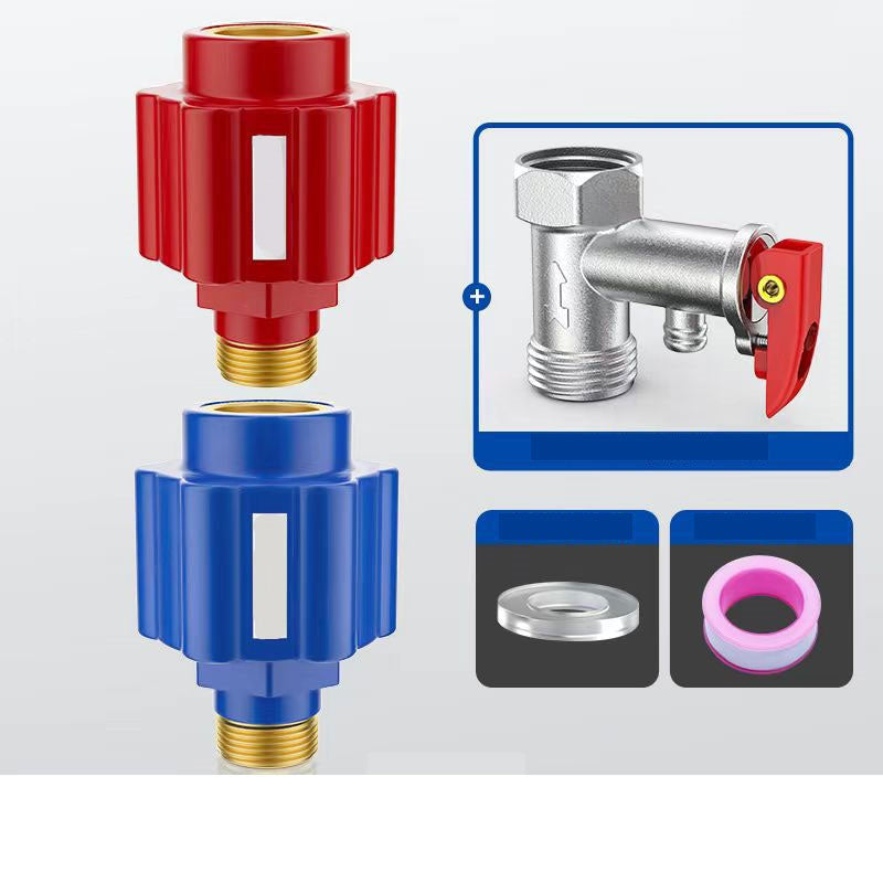 2 PCS Water Heater Anti-Electricity Partition Wall