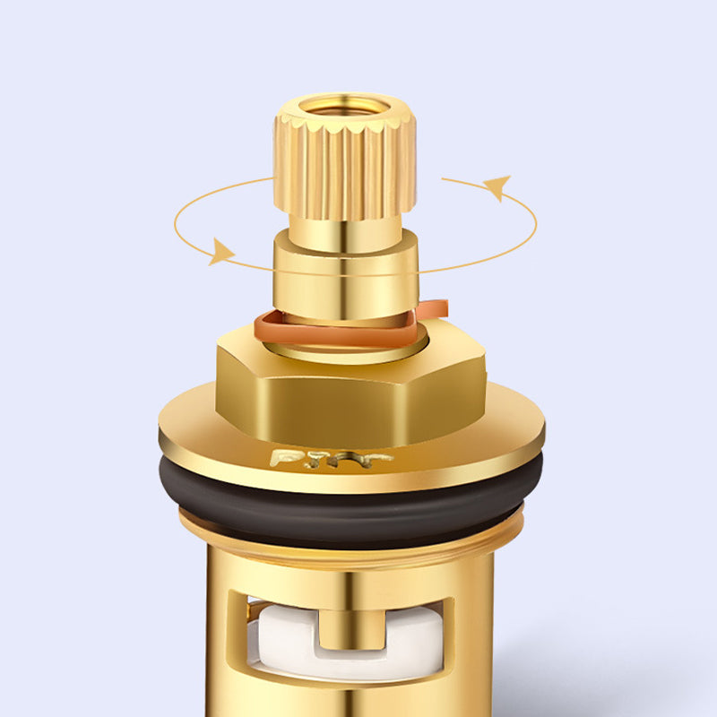Universal Replacement Brass Faucet Cartridge