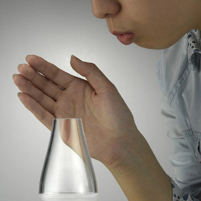 Blow Activation Rechargeable Adjustable Camping Light