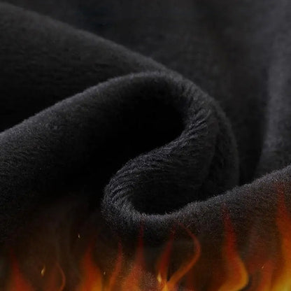 Men's Winter Half Zipper Thickened Chenille Sweater