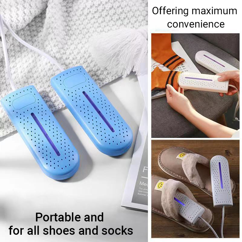 Portable 360-Degree Quick Drying Shoe Dryer