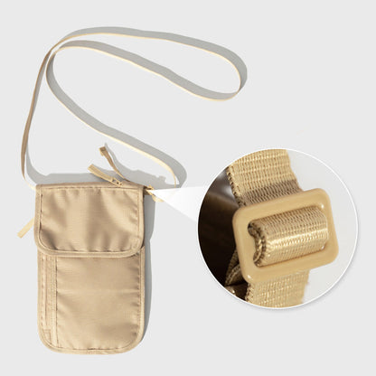 Multifunctional Lightweight Anti-Theft Travel Document Bag
