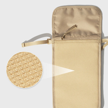 Multifunctional Lightweight Anti-Theft Travel Document Bag