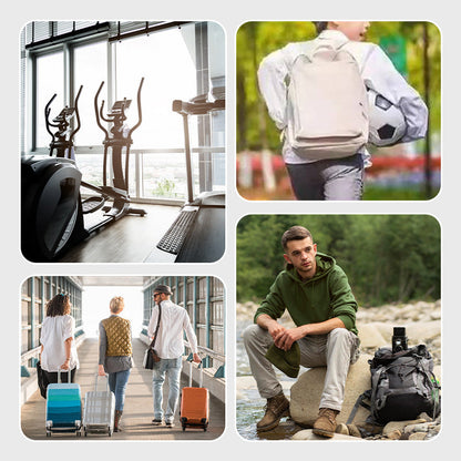Multifunctional Lightweight Anti-Theft Travel Document Bag