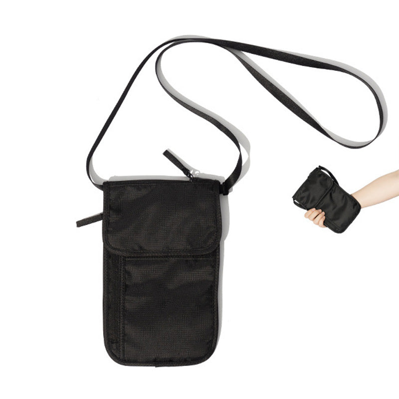 Multifunctional Lightweight Anti-Theft Travel Document Bag