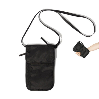 Multifunctional Lightweight Anti-Theft Travel Document Bag