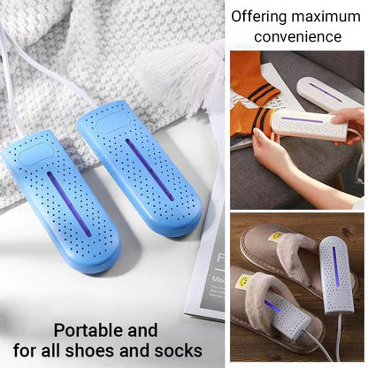 Portable 360-Degree Quick Drying Shoe Dryer
