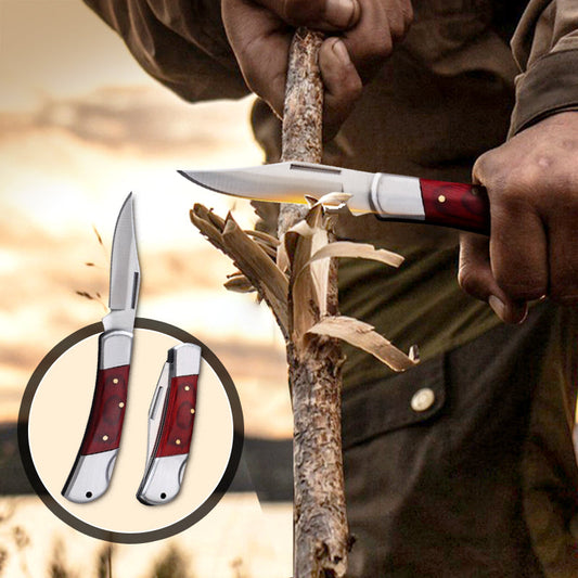 🔥🎅31% off for Christmas🎁Outdoor Stainless Steel Pocket Knife