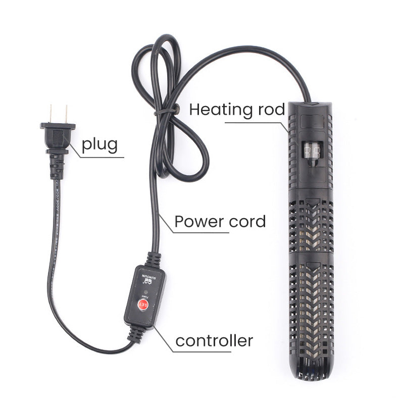 Auto Thermostat Fish Tank Heater Set