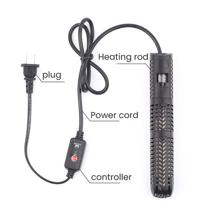 Auto Thermostat Fish Tank Heater Set