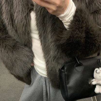 Women’s Gorgeous Faux Fur Coat