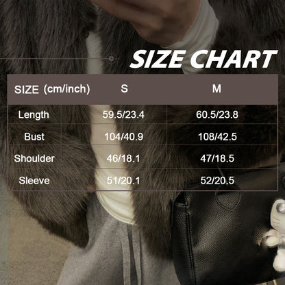 Women’s Gorgeous Faux Fur Coat