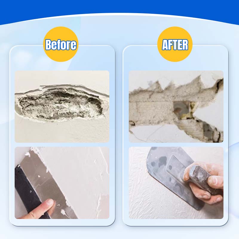 Quick-Dry Cement for Gap Filling and Leak Sealing